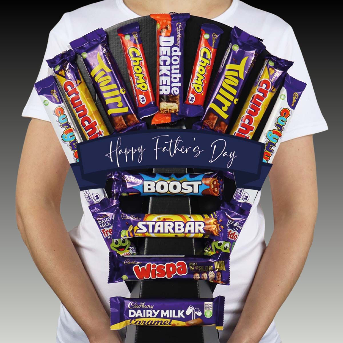 Cadbury Variety Chocolate Bouquet-Food and beverage-www.Shopthatapp.com-HamperWell