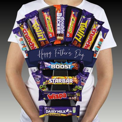 Cadbury Variety Chocolate Bouquet-Food and beverage-www.Shopthatapp.com-HamperWell