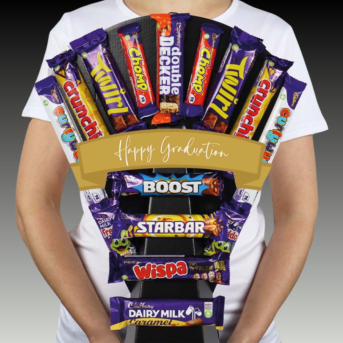 Cadbury Variety Chocolate Bouquet-Food and beverage-www.Shopthatapp.com-HamperWell