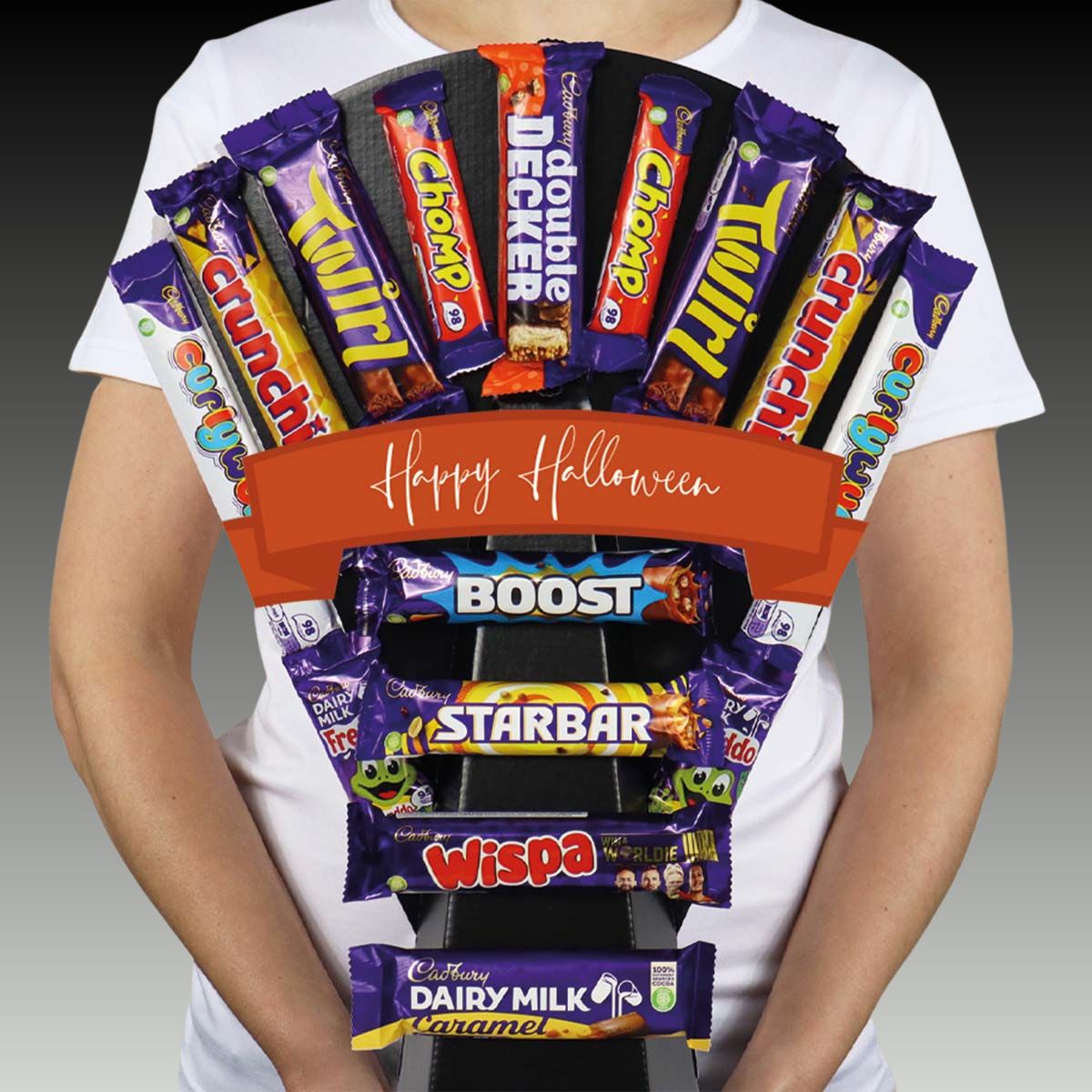 Cadbury Variety Chocolate Bouquet-Food and beverage-www.Shopthatapp.com-HamperWell