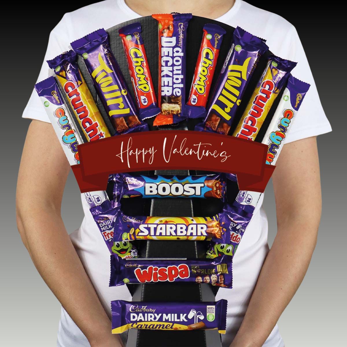 Cadbury Variety Chocolate Bouquet-Food and beverage-www.Shopthatapp.com-HamperWell