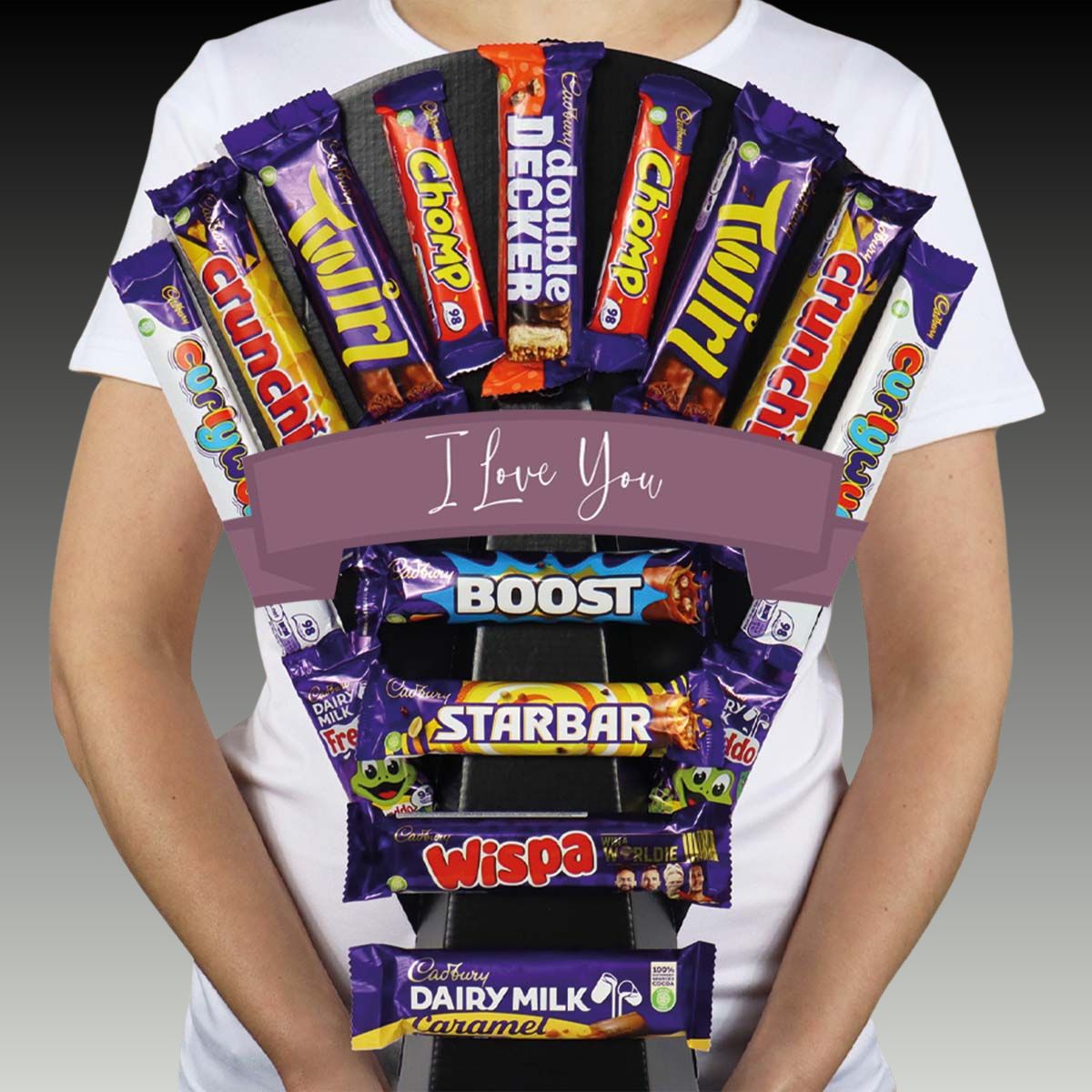 Cadbury Variety Chocolate Bouquet-Food and beverage-www.Shopthatapp.com-HamperWell