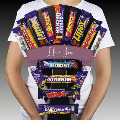 Cadbury Variety Chocolate Bouquet-Food and beverage-www.Shopthatapp.com-HamperWell