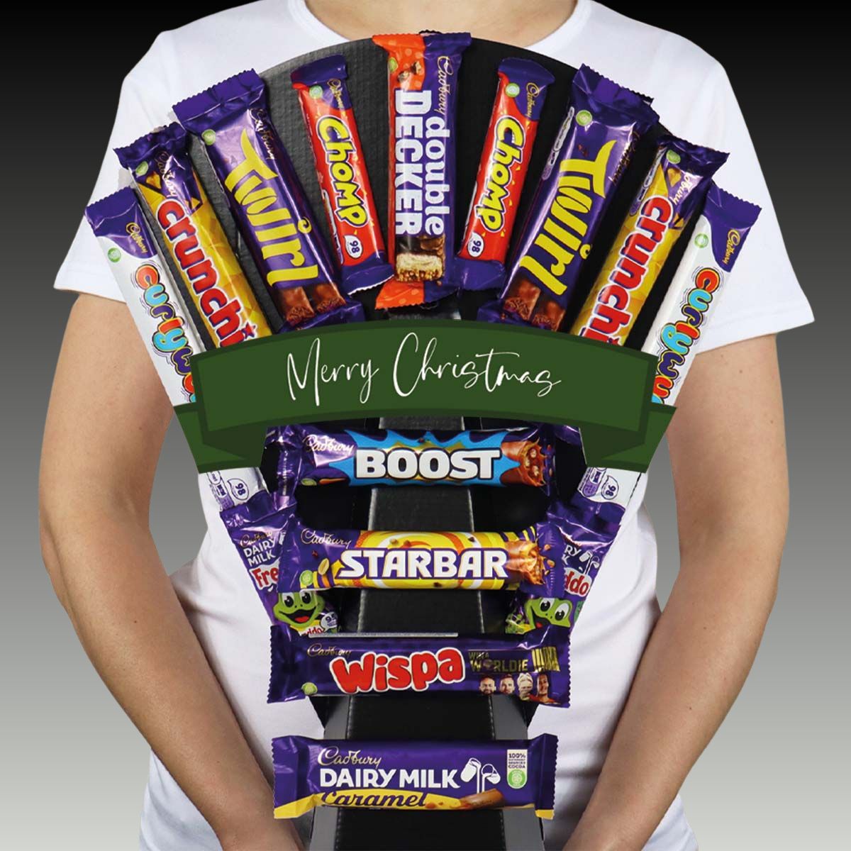 Cadbury Variety Chocolate Bouquet-Food and beverage-www.Shopthatapp.com-HamperWell