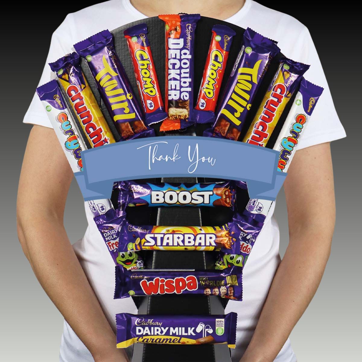 Cadbury Variety Chocolate Bouquet-Food and beverage-www.Shopthatapp.com-HamperWell