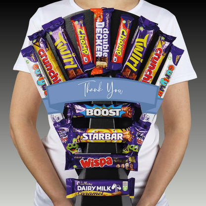 Cadbury Variety Chocolate Bouquet-Food and beverage-www.Shopthatapp.com-HamperWell