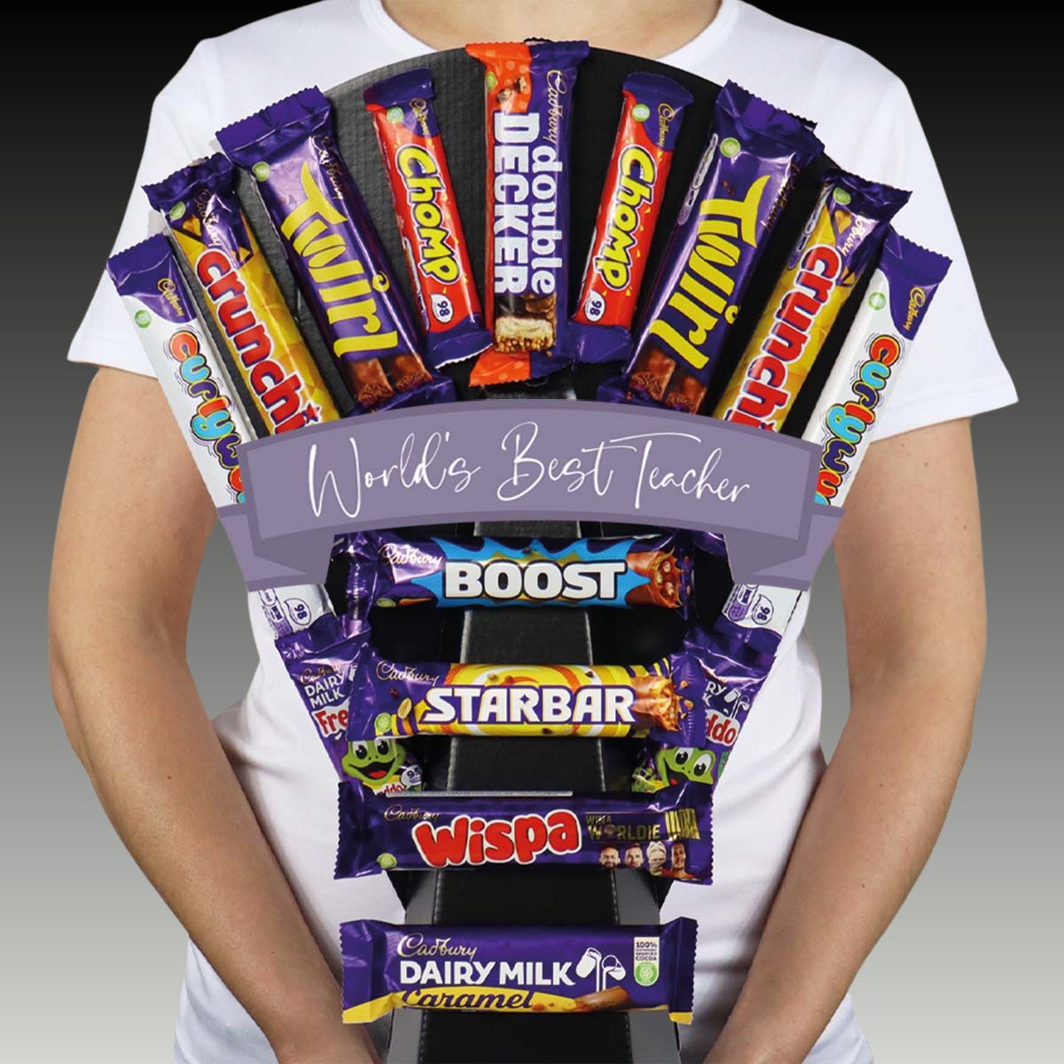Cadbury Variety Chocolate Bouquet-Food and beverage-www.Shopthatapp.com-HamperWell