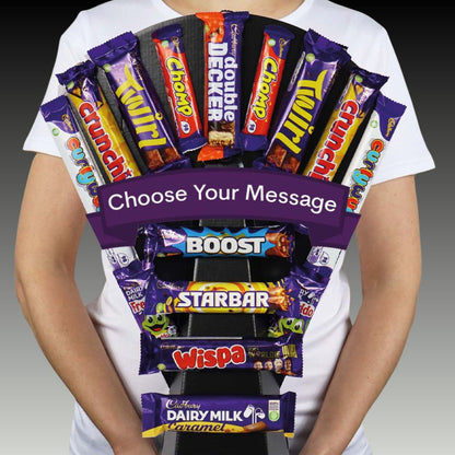 Cadbury Variety Chocolate Bouquet-Food and beverage-www.Shopthatapp.com-HamperWell