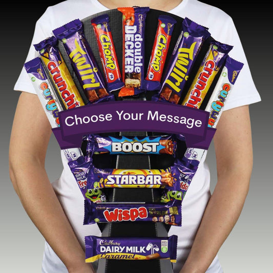 Cadbury Variety Chocolate Bouquet-Food and beverage-www.Shopthatapp.com-HamperWell