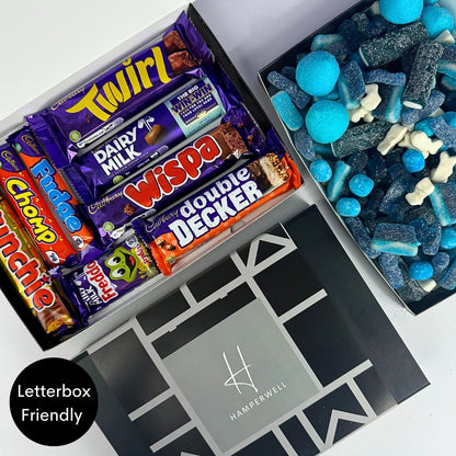 Cadbury Chocolate Letterbox Gift Hamper-Food and beverage-www.Shopthatapp.com-HamperWell