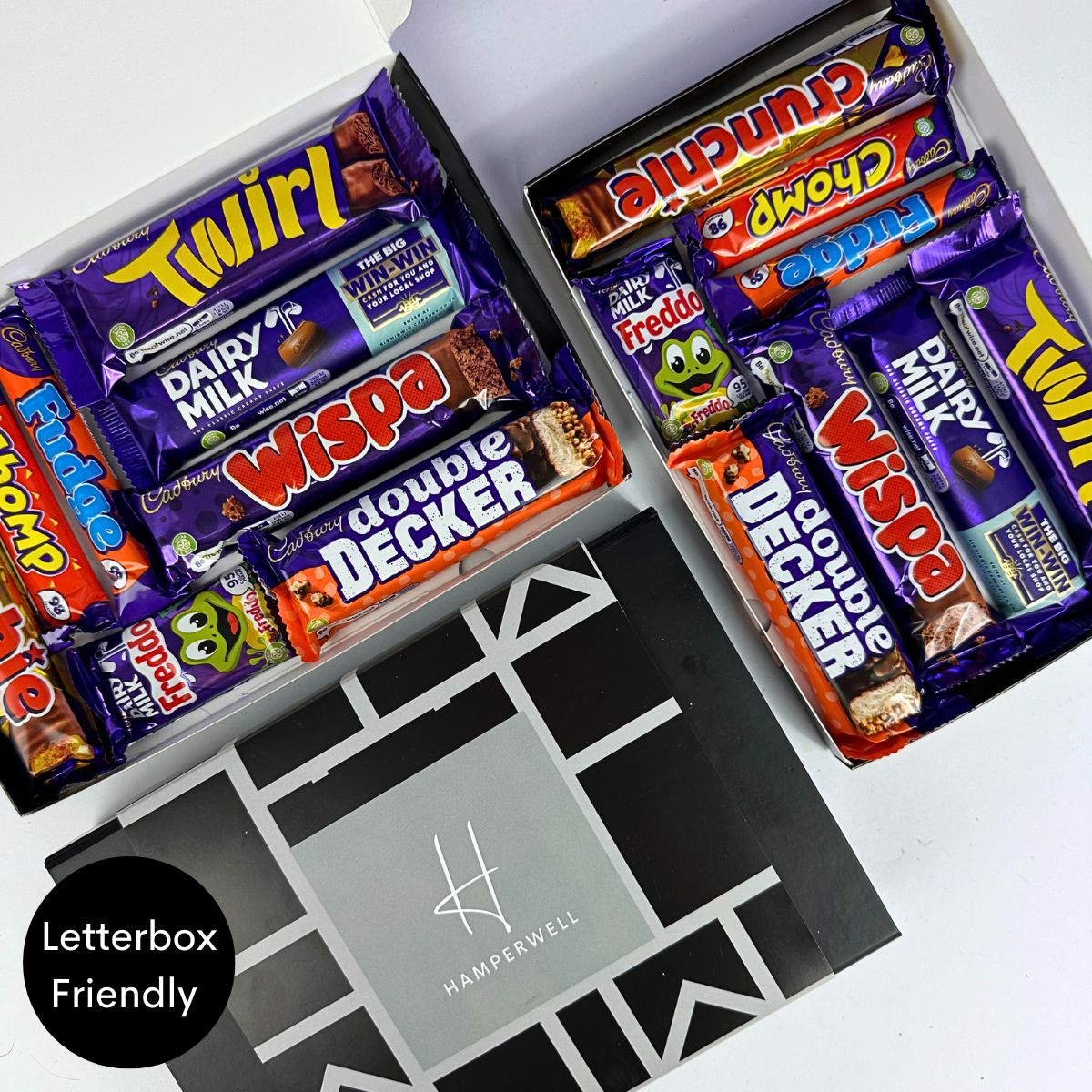 Cadbury Chocolate Letterbox Gift Hamper-Food and beverage-www.Shopthatapp.com-HamperWell