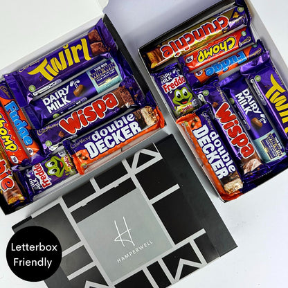 Cadbury Chocolate Letterbox Gift Hamper-Food and beverage-www.Shopthatapp.com-HamperWell