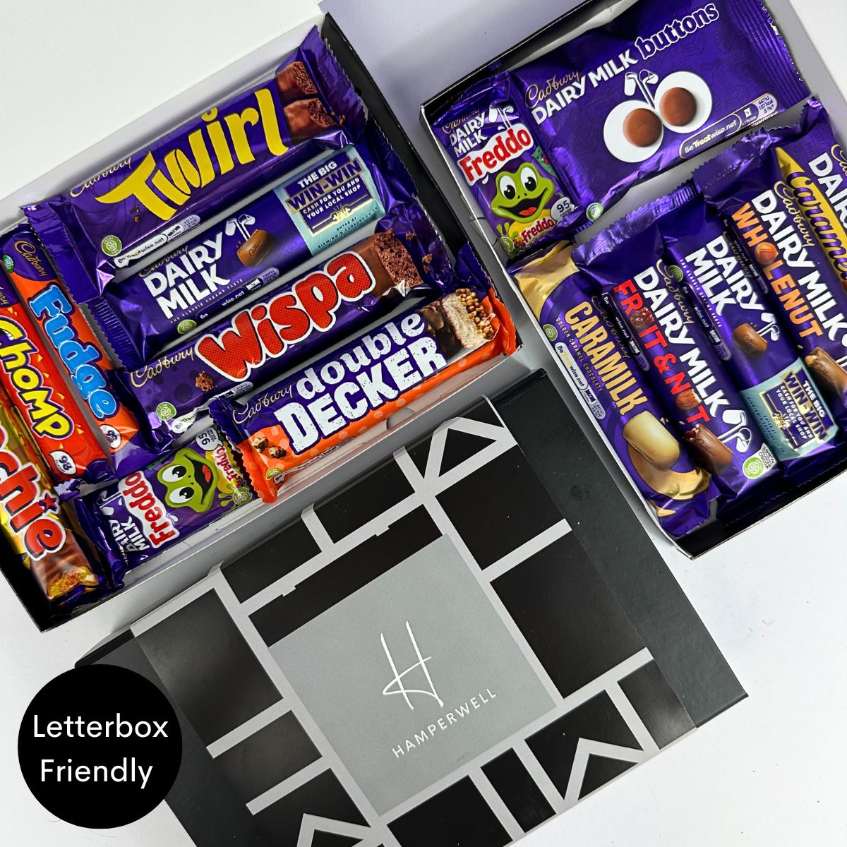 Cadbury Chocolate Letterbox Gift Hamper-Food and beverage-www.Shopthatapp.com-HamperWell