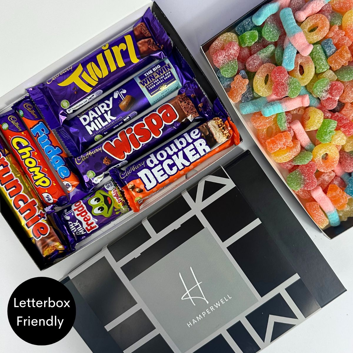 Cadbury Chocolate Letterbox Gift Hamper-Food and beverage-www.Shopthatapp.com-HamperWell