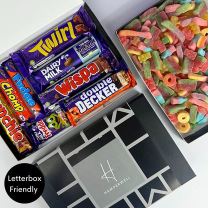 Cadbury Chocolate Letterbox Gift Hamper-Food and beverage-www.Shopthatapp.com-HamperWell