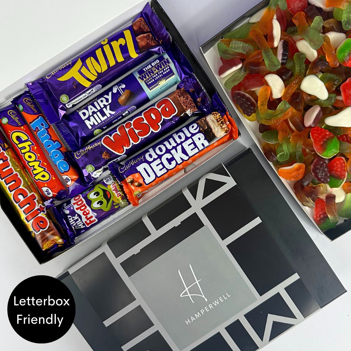 Cadbury Chocolate Letterbox Gift Hamper-Food and beverage-www.Shopthatapp.com-HamperWell