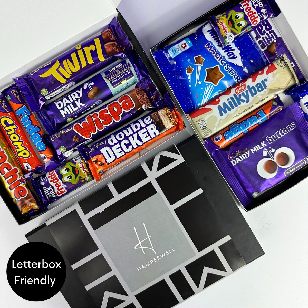 Cadbury Chocolate Letterbox Gift Hamper-Food and beverage-www.Shopthatapp.com-HamperWell