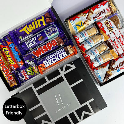 Cadbury Chocolate Letterbox Gift Hamper-Food and beverage-www.Shopthatapp.com-HamperWell