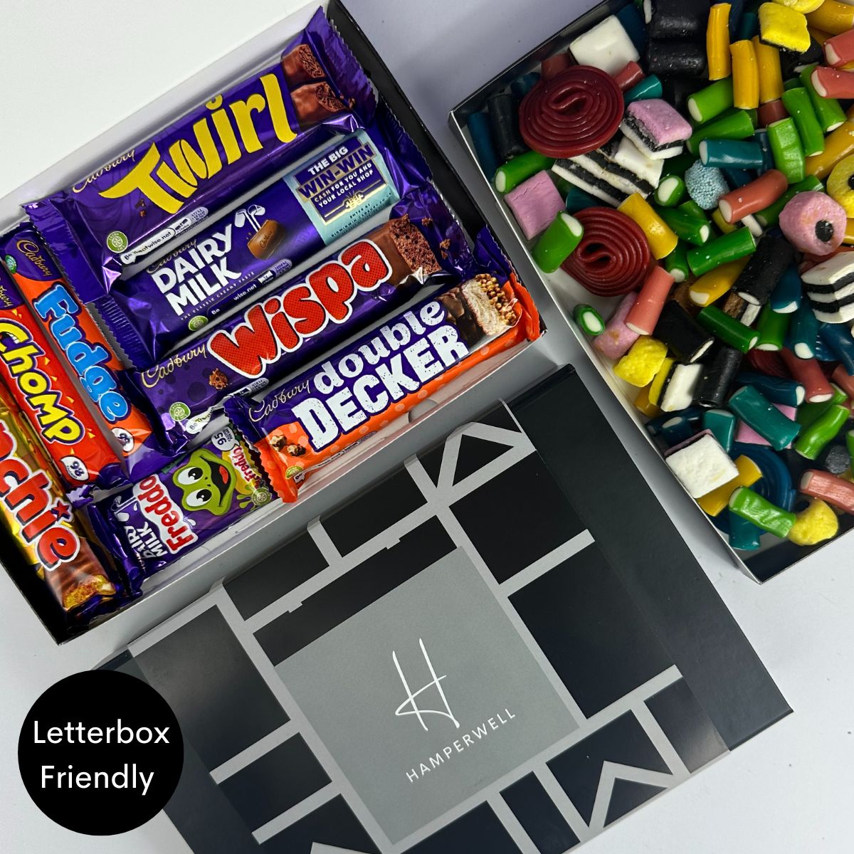 Cadbury Chocolate Letterbox Gift Hamper-Food and beverage-www.Shopthatapp.com-HamperWell