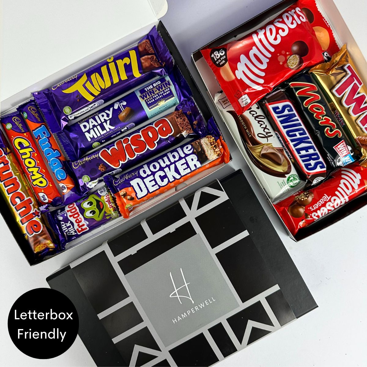 Cadbury Chocolate Letterbox Gift Hamper-Food and beverage-www.Shopthatapp.com-HamperWell