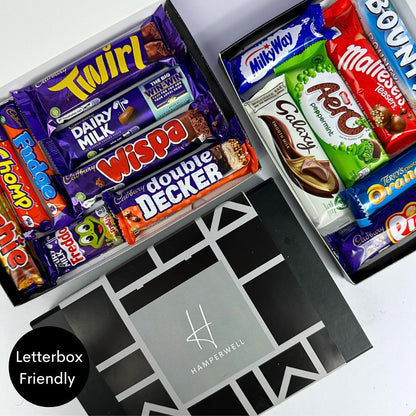 Cadbury Chocolate Letterbox Gift Hamper-Food and beverage-www.Shopthatapp.com-HamperWell