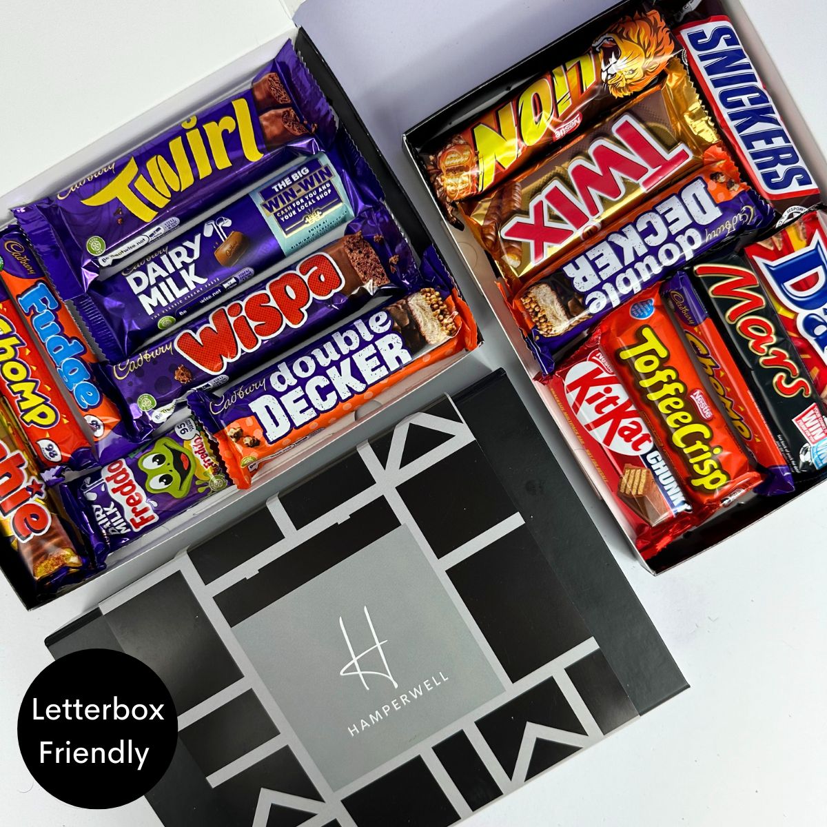 Cadbury Chocolate Letterbox Gift Hamper-Food and beverage-www.Shopthatapp.com-HamperWell