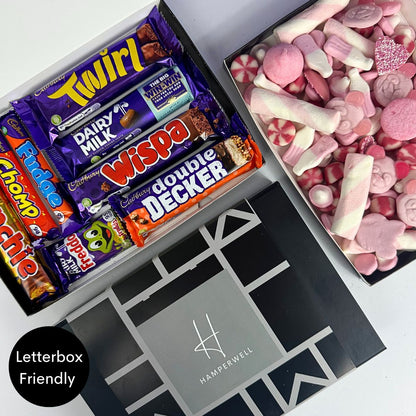 Cadbury Chocolate Letterbox Gift Hamper-Food and beverage-www.Shopthatapp.com-HamperWell