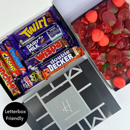 Cadbury Chocolate Letterbox Gift Hamper-Food and beverage-www.Shopthatapp.com-HamperWell