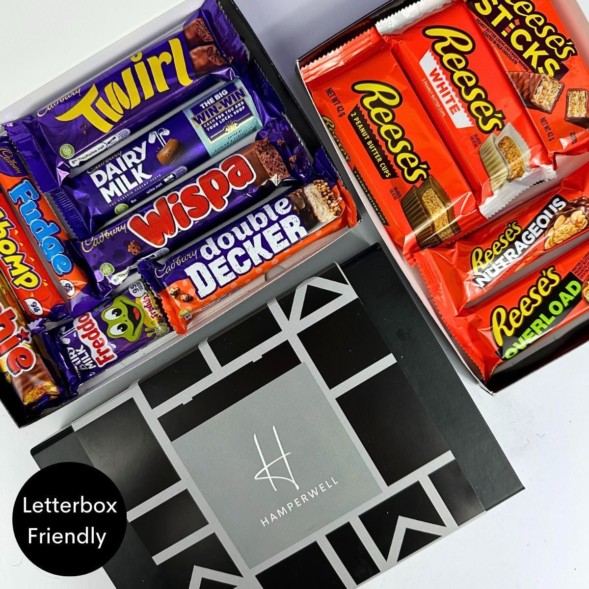 Cadbury Chocolate Letterbox Gift Hamper-Food and beverage-www.Shopthatapp.com-HamperWell