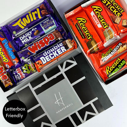 Cadbury Chocolate Letterbox Gift Hamper-Food and beverage-www.Shopthatapp.com-HamperWell