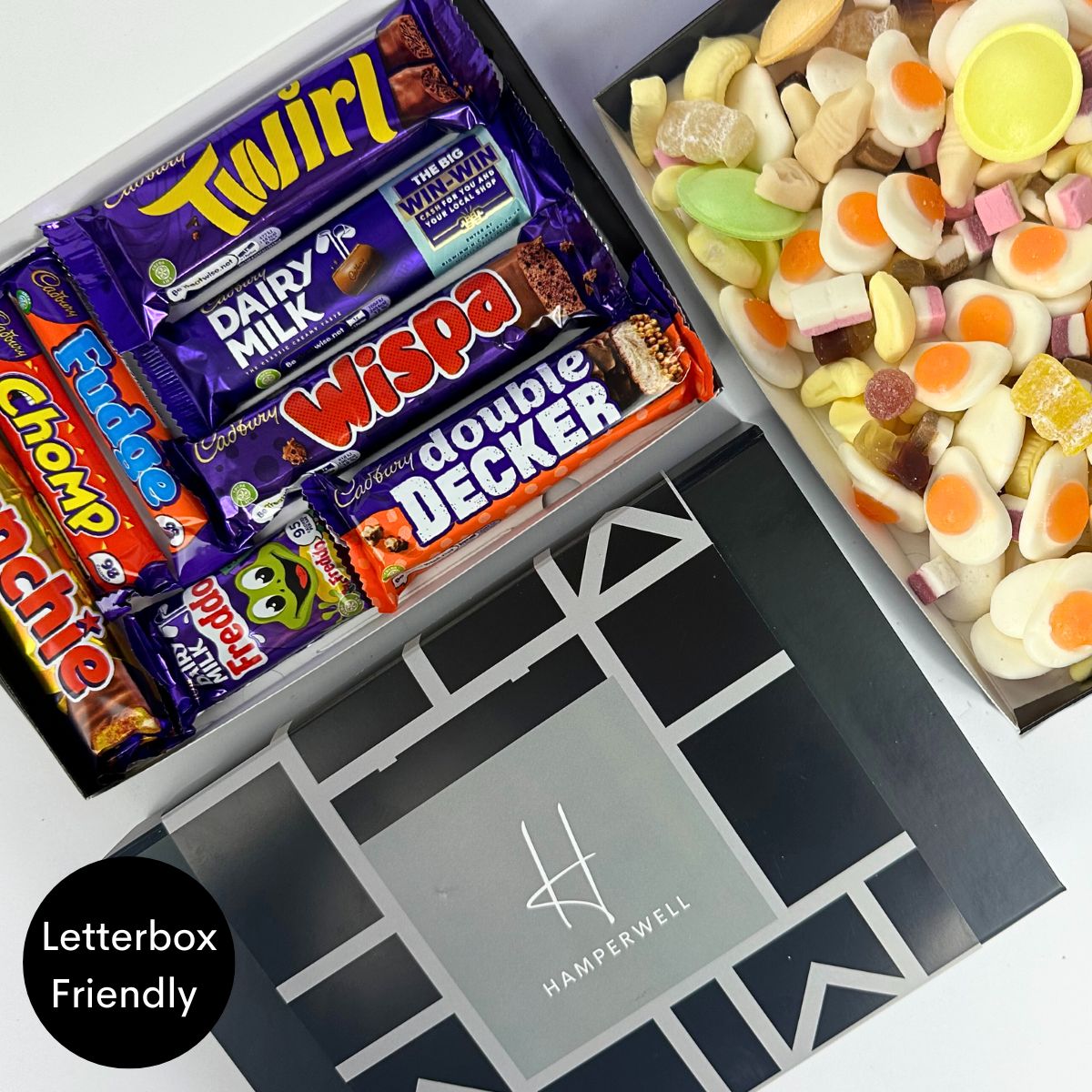 Cadbury Chocolate Letterbox Gift Hamper-Food and beverage-www.Shopthatapp.com-HamperWell