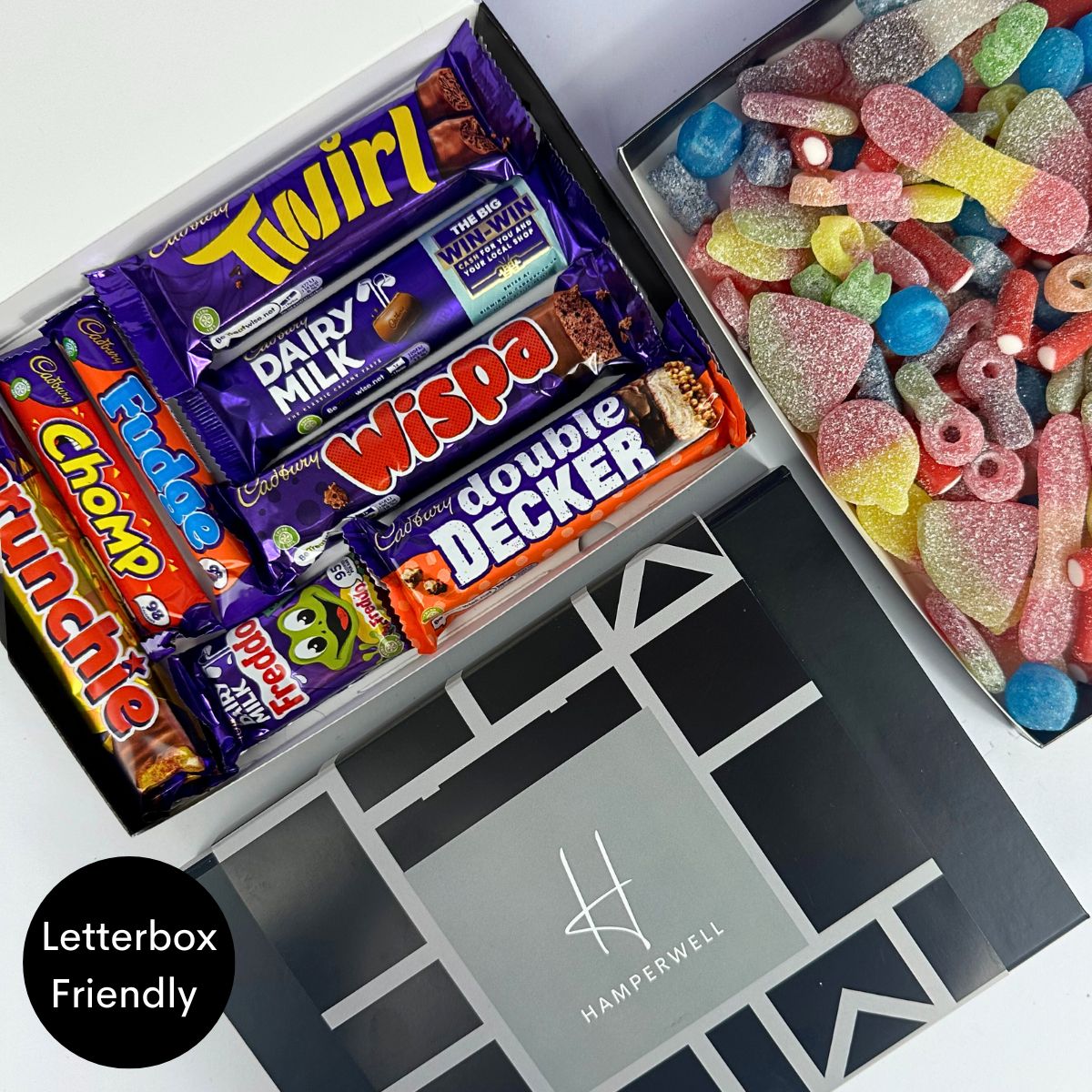 Cadbury Chocolate Letterbox Gift Hamper-Food and beverage-www.Shopthatapp.com-HamperWell