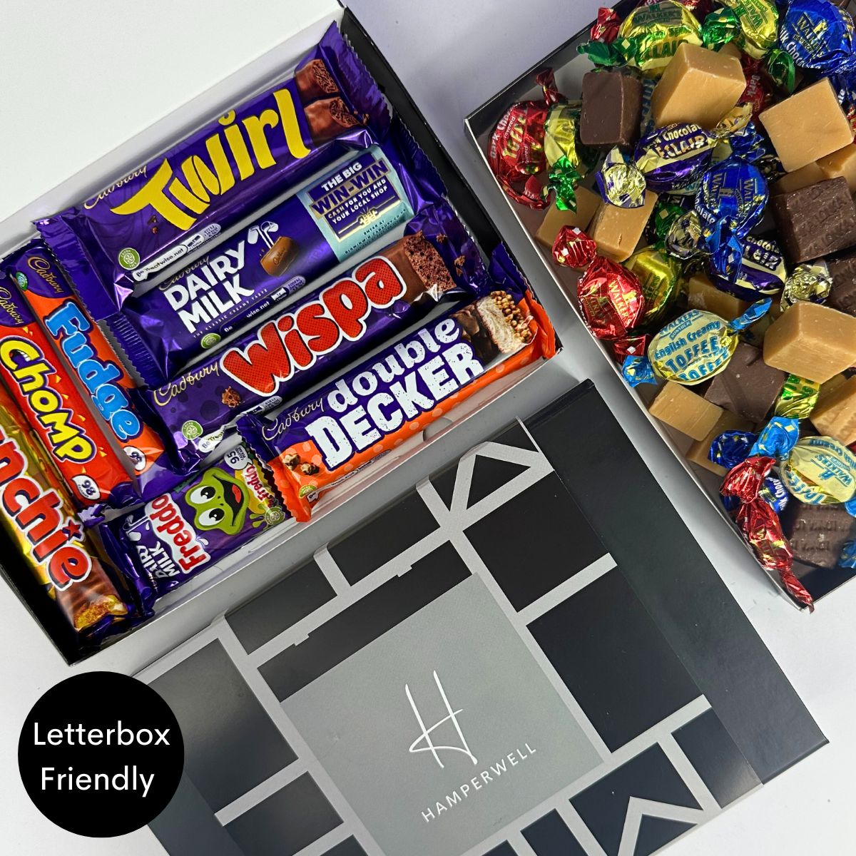 Cadbury Chocolate Letterbox Gift Hamper-Food and beverage-www.Shopthatapp.com-HamperWell