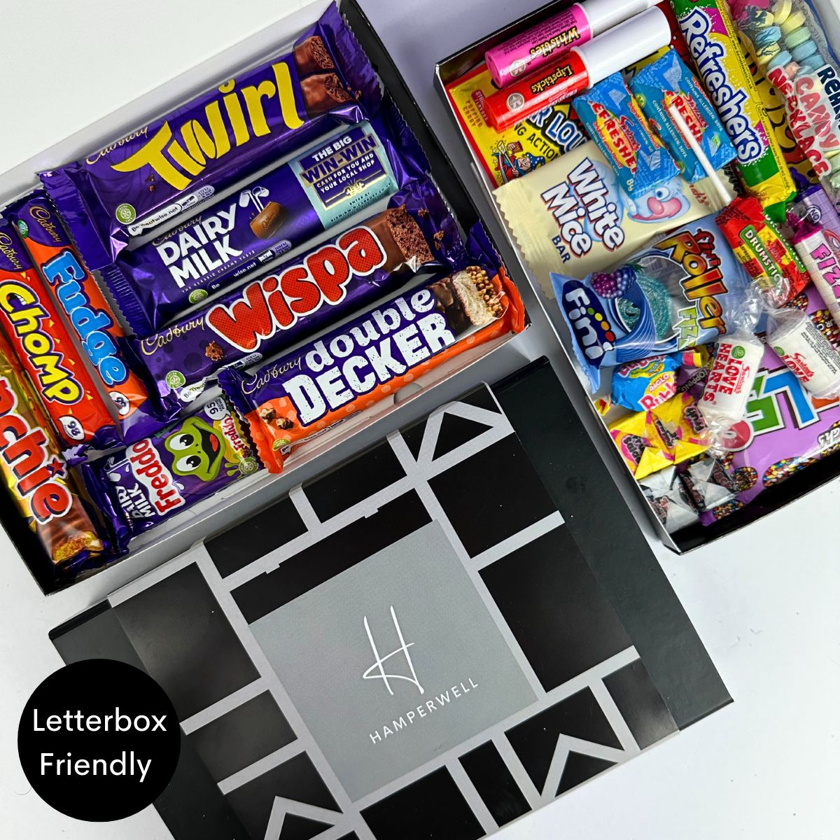 Cadbury Chocolate Letterbox Gift Hamper-Food and beverage-www.Shopthatapp.com-HamperWell
