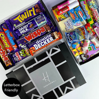 Cadbury Chocolate Letterbox Gift Hamper-Food and beverage-www.Shopthatapp.com-HamperWell