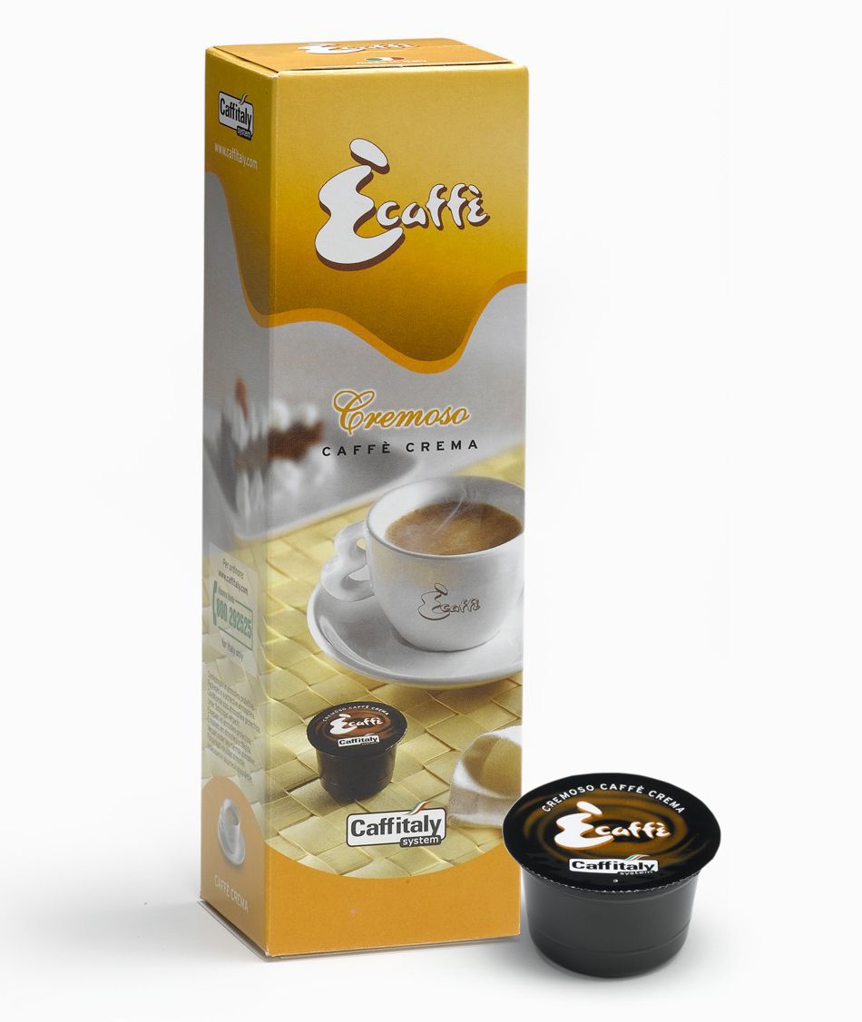 Caffitaly Caffe Cremoso Kaffee