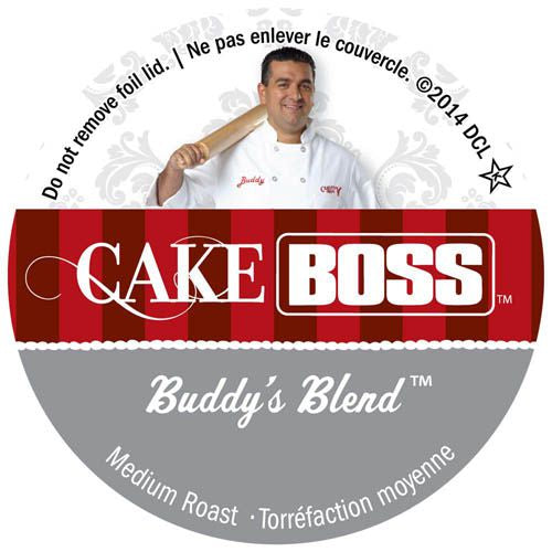 Café Cake Boss Buddy's Blend