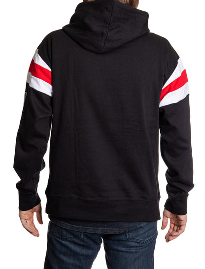 Calgary Flames Varsity Retro Style Hoodie - www.Shopthatapp.com #