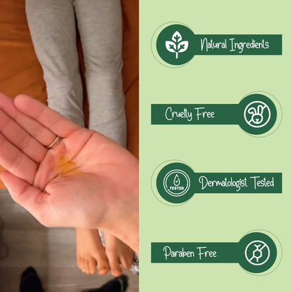 Calming Massage Oil - Www.Shopthatapp.com