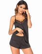 Camisole Lace Shorts Homewear Pajamas Suit For Women - www.Shopthatapp.com