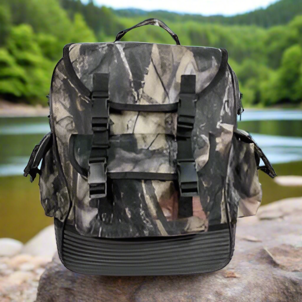 Expedition Camo Backpack, Waterproof 25L - www.Shopthatapp.com