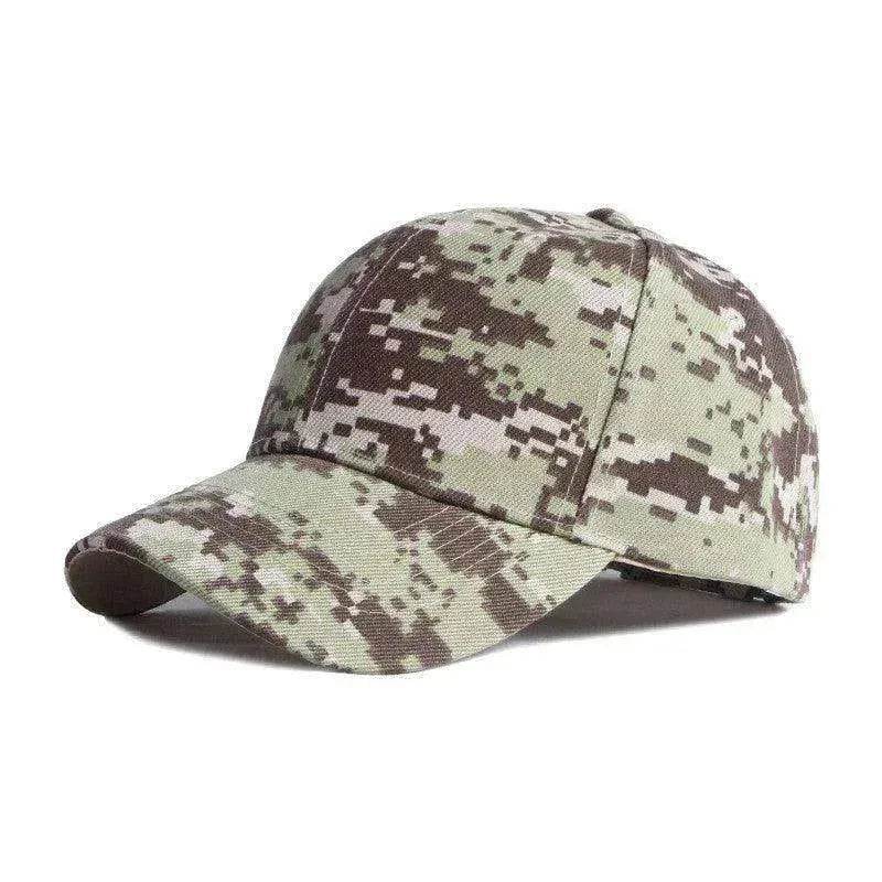 Camouflage Baseball Caps For Men And Women Outdoor Hiking - www.Shopthatapp.com