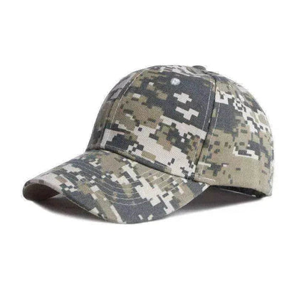 Camouflage Baseball Caps For Men And Women Outdoor Hiking - www.Shopthatapp.com #