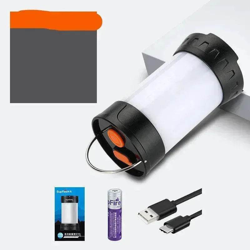 Camping Lights Camping Lights Outdoor Multi-function LED Rechargeable Super Bright Tent Camping Stall Lights - www.Shopthatapp.com #