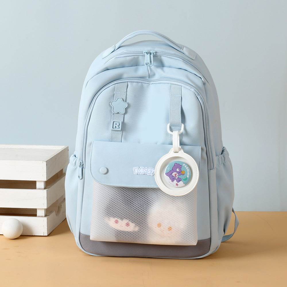 Campus Backpack – Lightweight Casual Bag for Students - www.Shopthatapp.com #