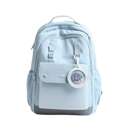 Campus Backpack – Lightweight Casual Bag for Students - www.Shopthatapp.com #