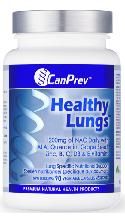 CanPrev Healthy Lungs-Body and health-www.Shopthatapp.com-Quantity:90 VegCaps-Natural Health Garden
