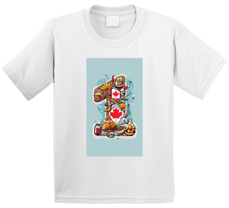 Canadian # 1 T Shirt - www.Shopthatapp.com #