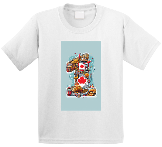 Canadian # 1 T Shirt - www.Shopthatapp.com #