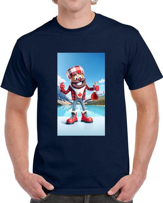 Canadian Flare T Shirt - www.Shopthatapp.com #